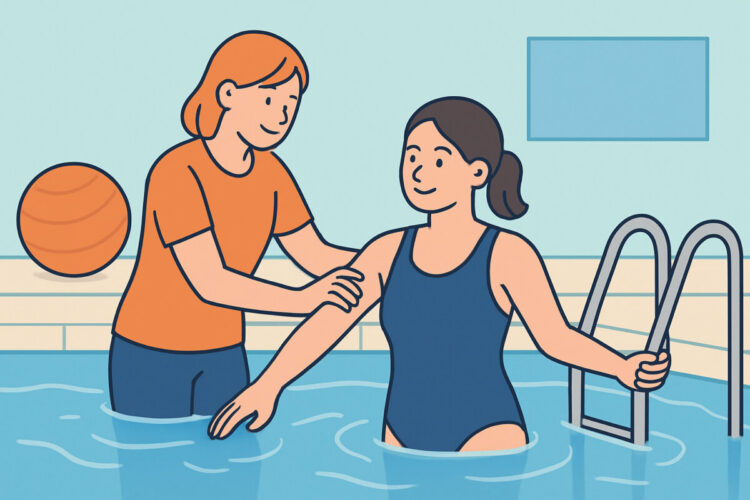 Allas- ja vesiterapia kuntoutuksessa – kenelle se sopii