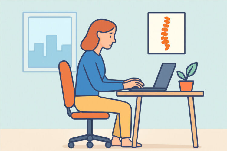 Ergonomian arviointi etätyöpisteessä – pieni budjetti
