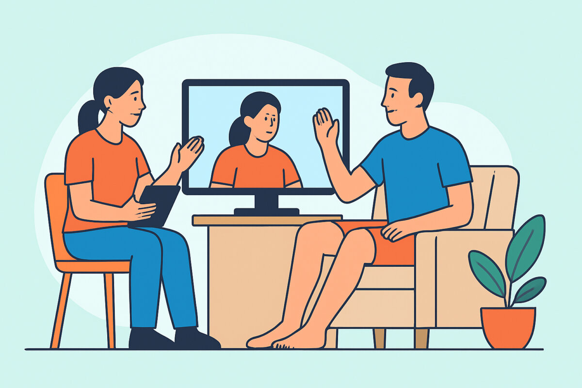 Etäfysioterapia ja videokonsultaatio – mihin se soveltuu