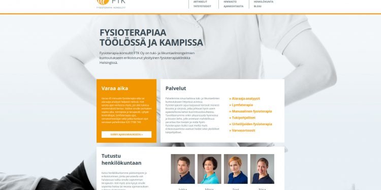 Fysioterapia-Konsultit FTK Oy