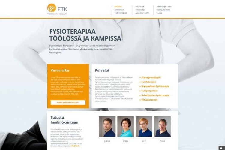Fysioterapia-Konsultit FTK Oy