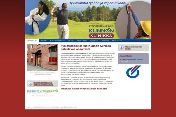 Fysioterapiakeskus Kunnon Klinikka Oy