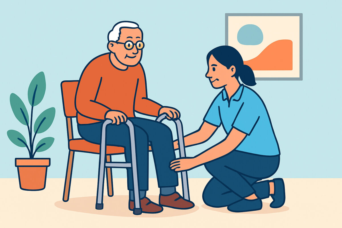 Geriatrinen kuntoutus – ikääntyneen toimintakyvyn tuki