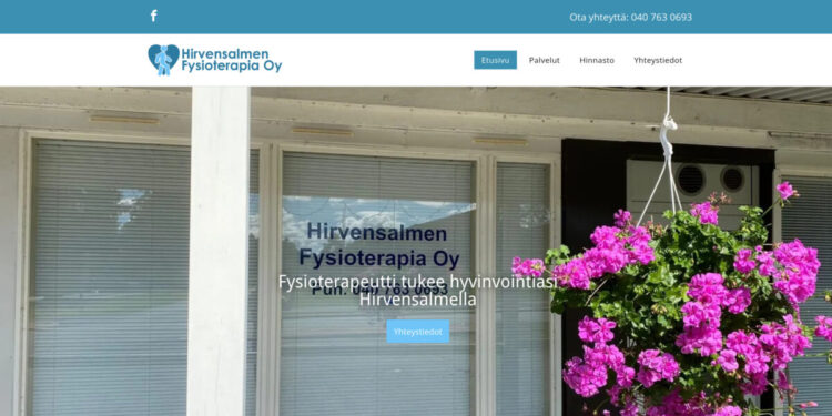 Hirvensalmen Fysioterapia Oy