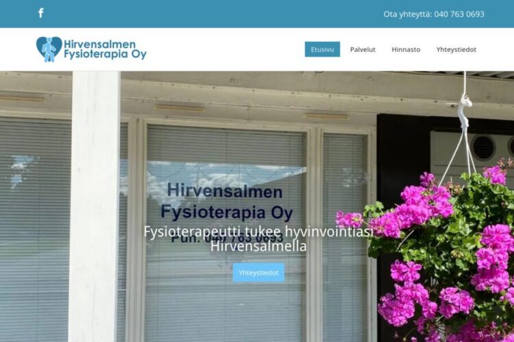 Hirvensalmen Fysioterapia Oy