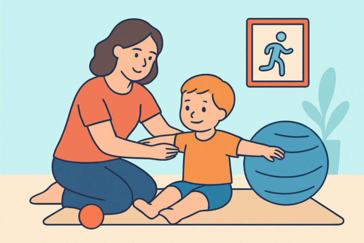 Lasten fysioterapia – kun se on ajankohtaista