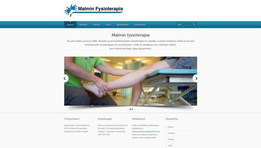 Malmin Fysioterapia Ky