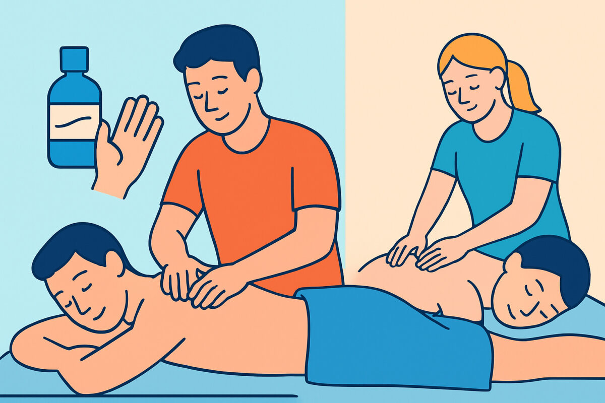 Manuaalinen terapia ja hieronta – mikä on ero