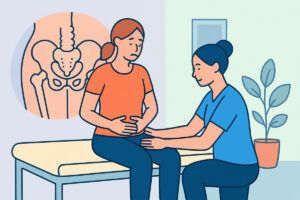 Naisten lantionpohjan fysioterapia – yleiset tilanteet