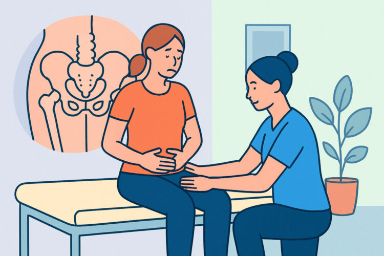 Naisten lantionpohjan fysioterapia – yleiset tilanteet