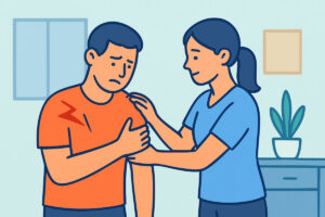 Olkapään oireet ja fysioterapia – tendiniitti ja jännekipu