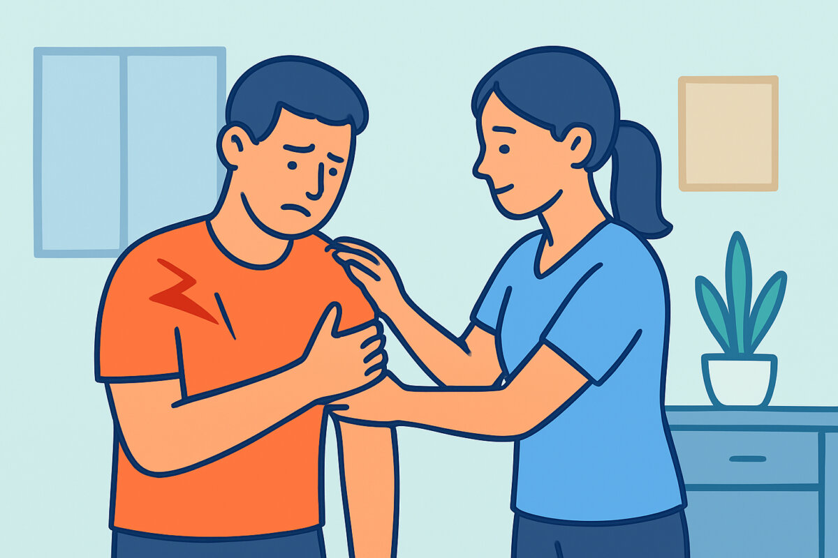 Olkapään oireet ja fysioterapia – tendiniitti ja jännekipu