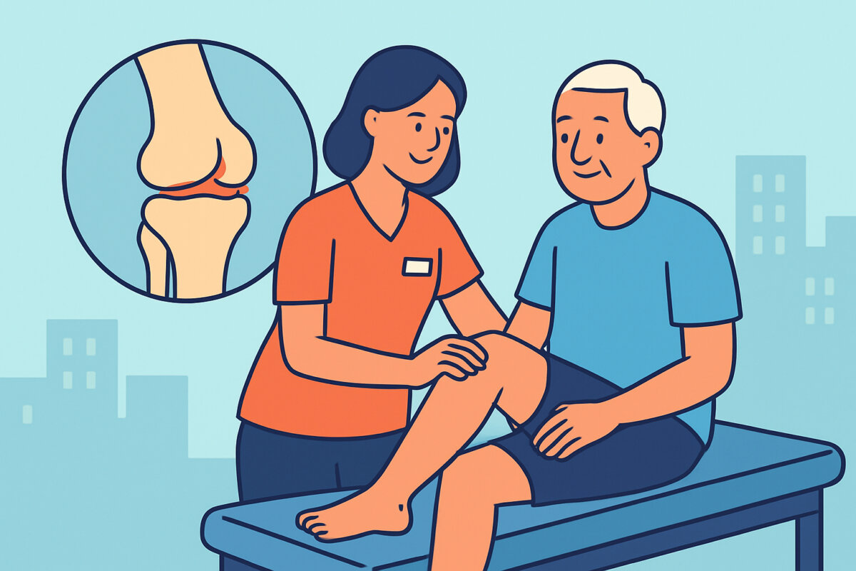 Polven nivelrikko ja fysioterapia – konservatiivinen hoito