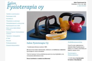 Salon Fysioterapia Oy
