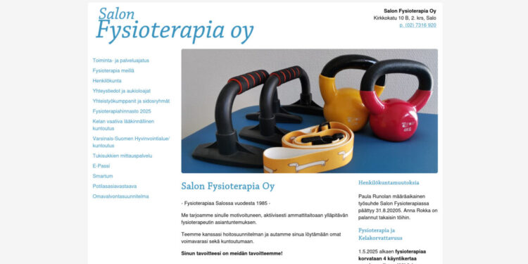 Salon Fysioterapia Oy