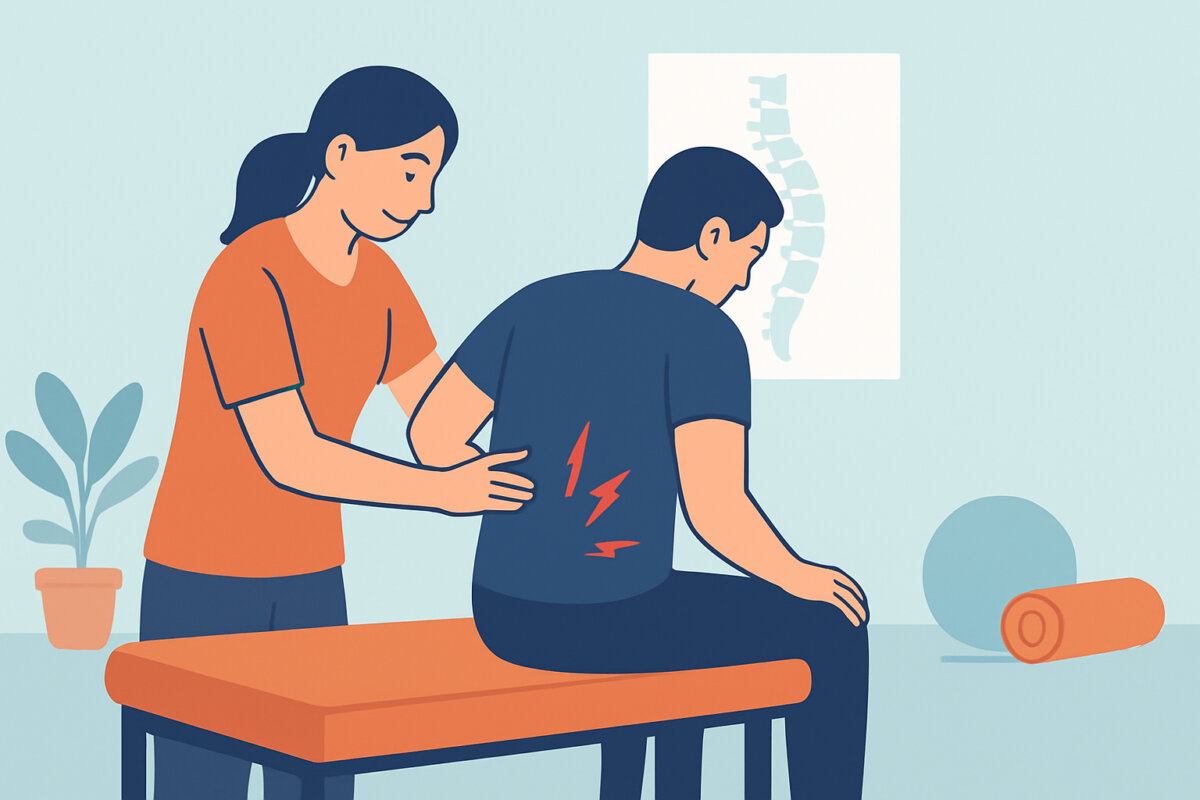 Selkäoireiden fysioterapia – yleisimmät hoidot ja harjoitteet