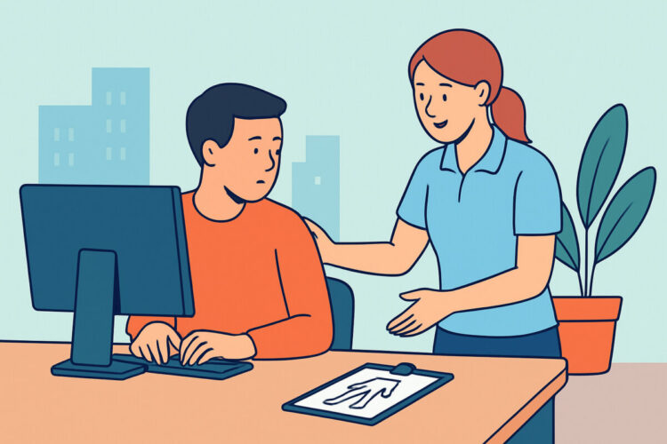 Työfysioterapia ja työpaikan ergonomia – yhteistyö